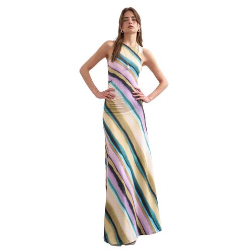 TOPSHOP Ane Rouched Maxi Dress
